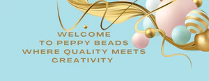 Craft Brilliance with Peppy Beads